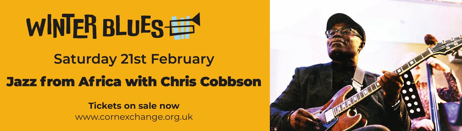 Jazz from Africa with Chris Cobbson