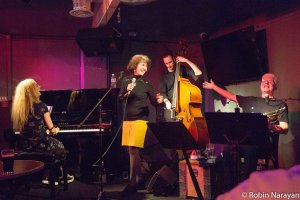 RetroChet with the Katrina Liktman Quartet