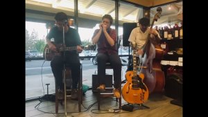 Ben White and Thomas Lucas