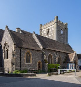 St Mary-le-More Church