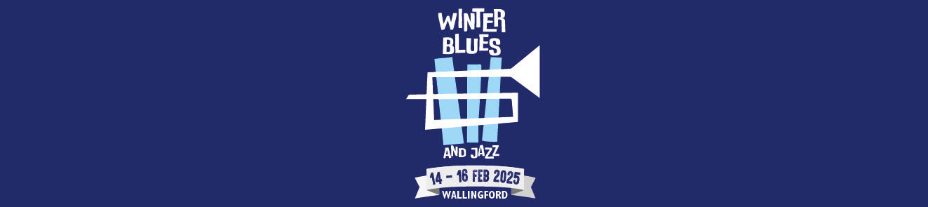 Wallingford Winter Blues and Jazz Weekender 14-16th February 2025 Banner